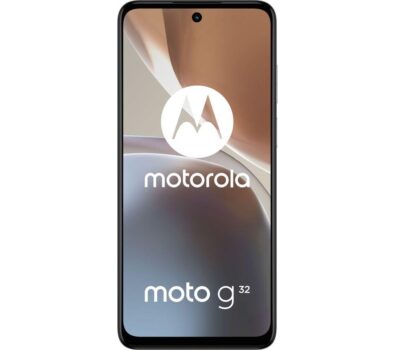 MOTOROLA Moto G32 - 64 GB, Satin Silver, Silver/Grey