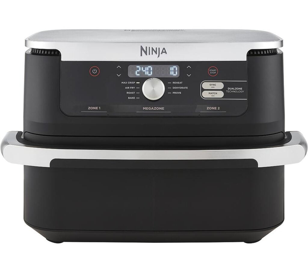 NINJA Foodi FlexDrawer AF500UK Air Fryer - Black, Black