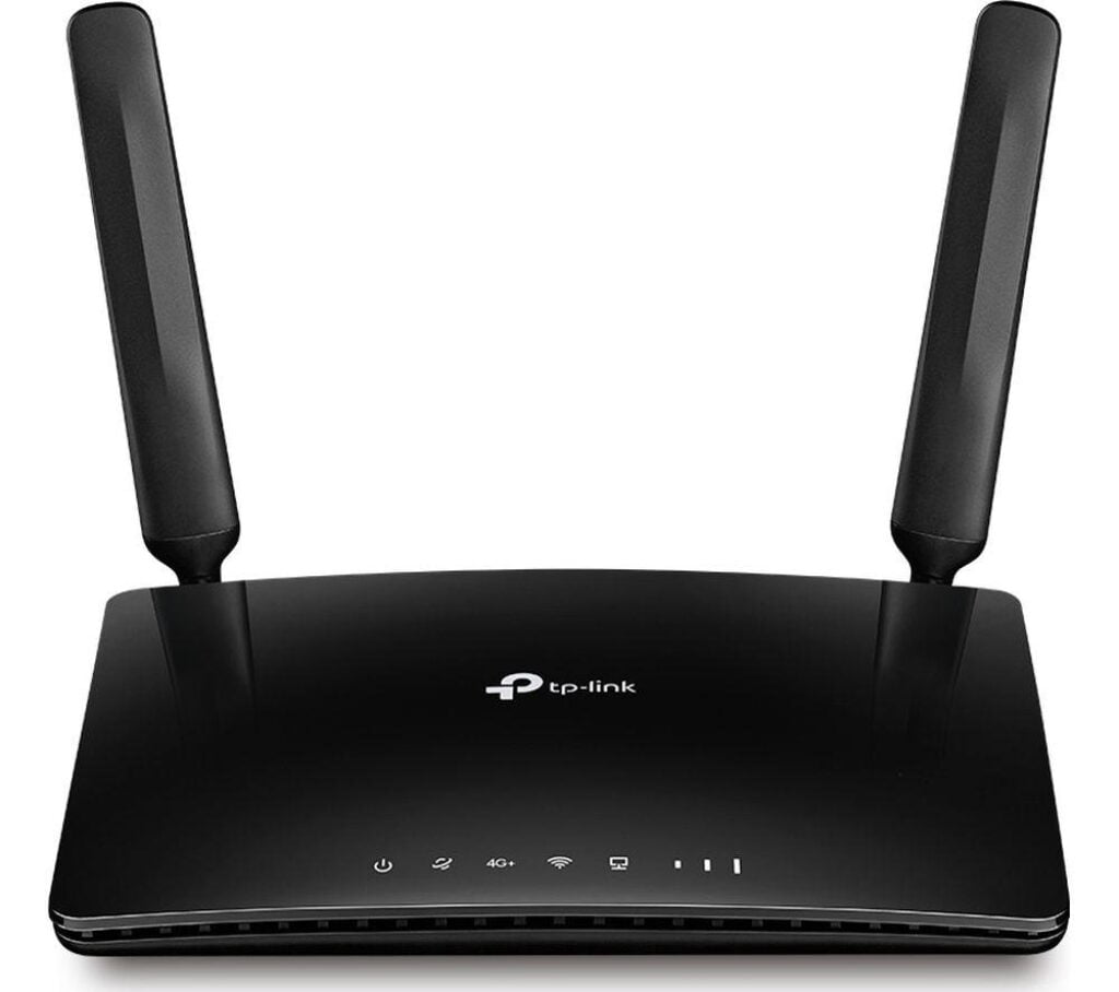 TP-LINK Archer MR600 WiFi 4G Router - AC 1200, Dual-band, Black