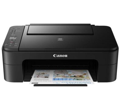 CANON PIXMA TS3355 All-in-One Wireless Inkjet Printer, Black