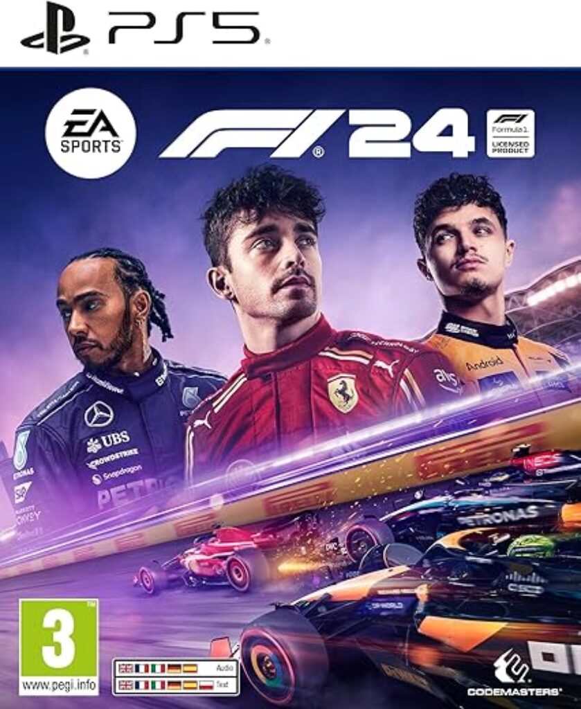 EA SPORTS F1 24 Standard Edition PS5 | VideoGame | English