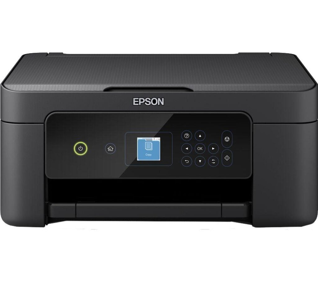 EPSON Expression Home XP-3205 All-in-One Wireless Inkjet Printer with ReadyPrint, Black