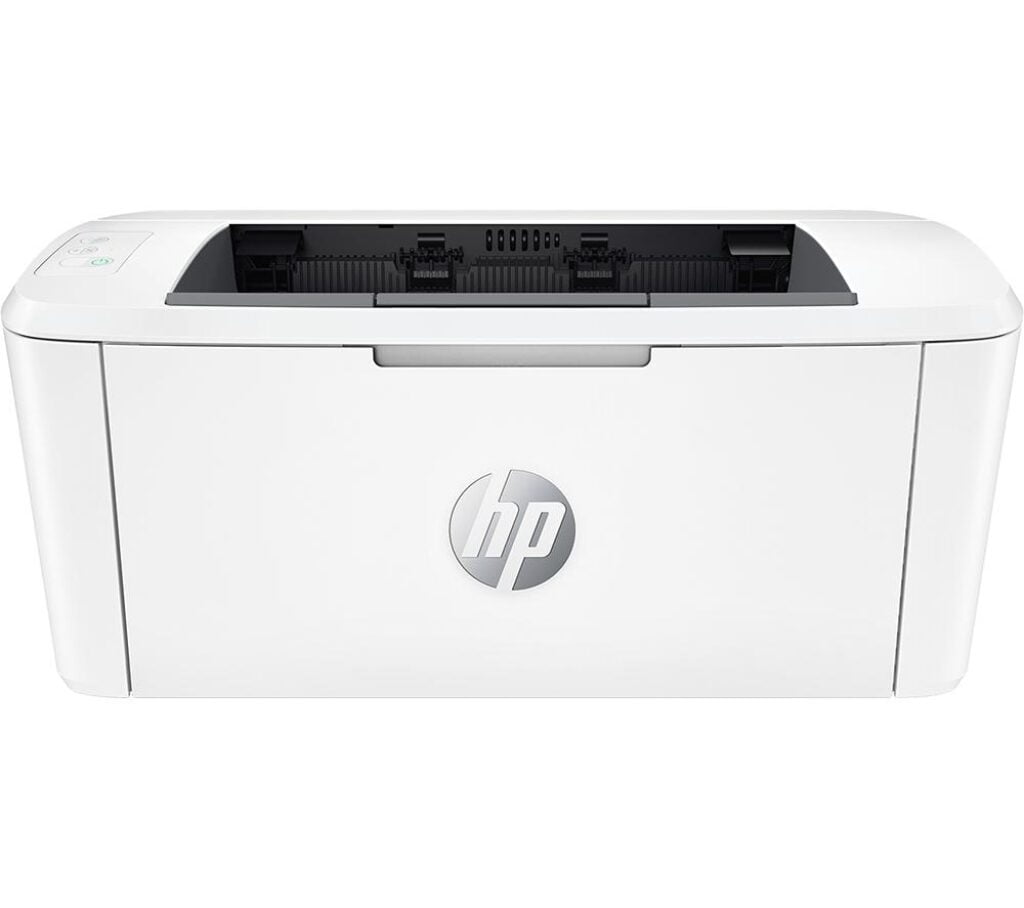 HP LaserJet M110W Monochrome Wireless Laser Printer, White