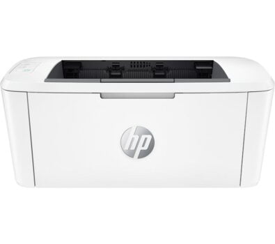 HP LaserJet M110W Monochrome Wireless Laser Printer, White