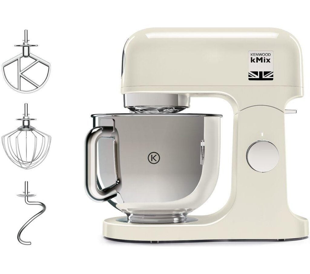 KENWOOD kMix KMX750AC Kitchen Machine - Cream, Cream