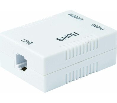 LOGIK LADSLF15 ADSL Broadband Filter