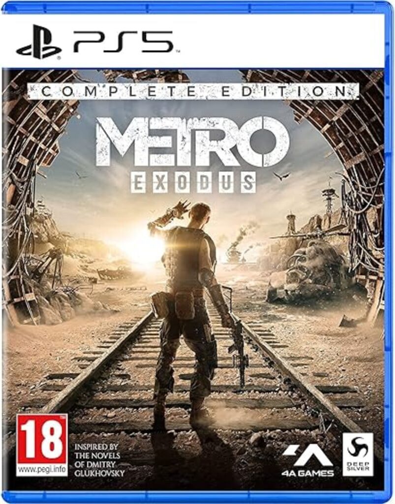 METRO EXODUS - Complete Edition (PS5)