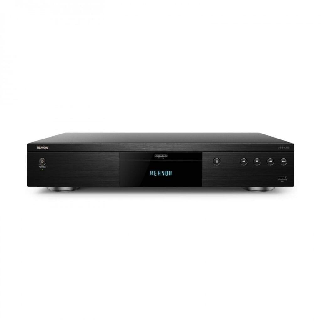 Reavon UBR-X200 4K Ultra HD Blu-Ray Player