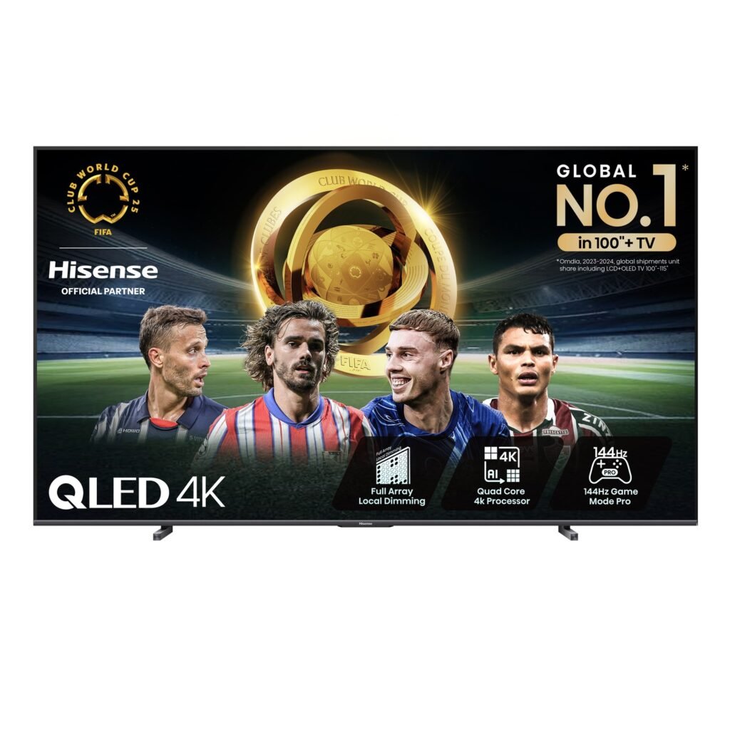 Hisense E7N PRO 100 inch 4K Ultra HD QLED Smart TV