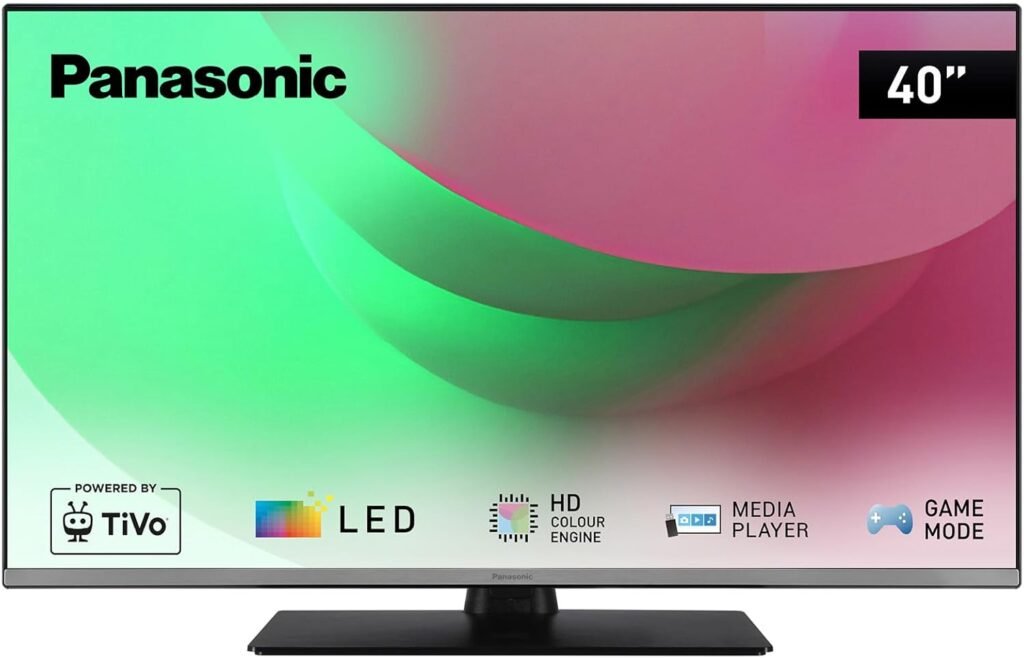 Panasonic TB-40S45AEY 40 Inch S45 Full HD Smart TV Powered By TiVo
