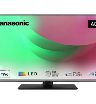 PANASONIC TB-40S45AEY 40" Smart Full HD HDR LCD TV