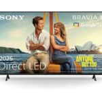 SONY BRAVIA 3 50" LED 4K HDR Smart TV - K50S38BP