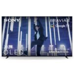 Sony K55XR80PU BRAVIA 8 XR80P 55 inch 4K OLED HDR Smart TV