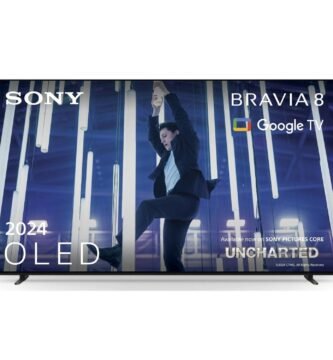 Sony K55XR80PU BRAVIA 8 XR80P 55 inch 4K OLED HDR Smart TV