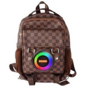 Multi-Function Backpack with LED Strip Light