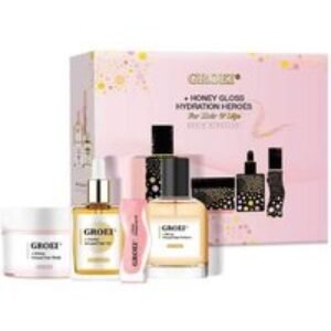 Luxurious 4-Piece Honey-Infused Skincare & Haircare Set | Wowcher