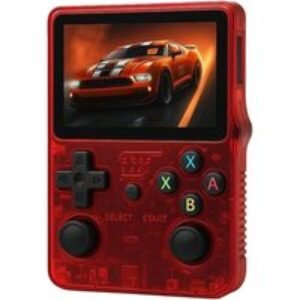 R36S 3.5-Inch Portable Handheld Game Console with Thousands of Classics | Wowcher