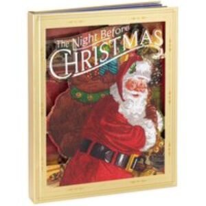 The Night Before Christmas 3D Book with Light & Sound | Wowcher
