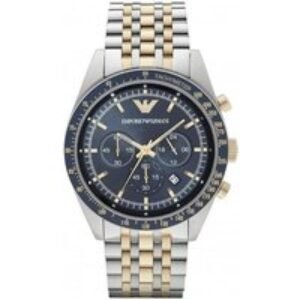 Emporio Armani Men's Chronograph Watch AR6088 + 1-Year Warranty Included | Wowcher