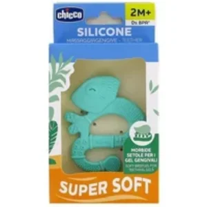 Chicco Supersoft Iguana Teether 2M+