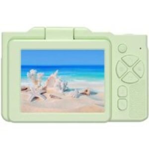 16X Zoom Digital Camera with 180° Flip Screen & Autofocus - 48MP Video Kit | Wowcher