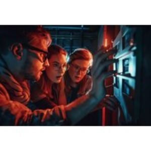 Escape Room Adventure: Immersive Experience with 4 Themes for up to 5 Persons - The Jubilee Hotel