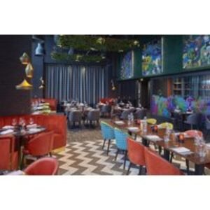 4* Malmaison Two Course Sunday Lunch with Chef's Table Starters for 2