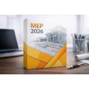 Autodesk AutoCAD MEP 2026 Software Licence - 1 Year Digital Download | Wowcher