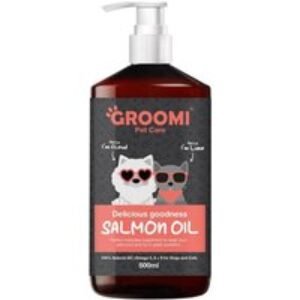 Natural Scottish Salmon Oil for Pets - Enhances Skin