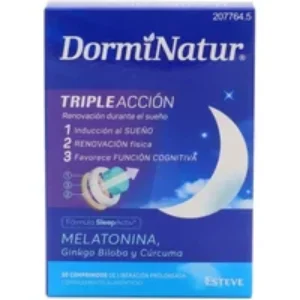 Esteve Dorminatur Triple Action 30 Tablets