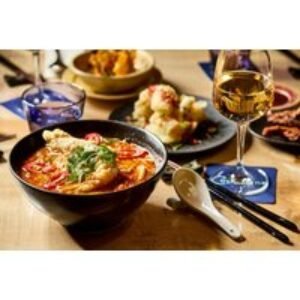 4* 3 Course Asian Dining Experience for 2 at Bugis Kitchen