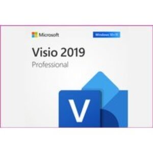 Visio Professional 2019 Lifetime Licence - Powerful Diagramming & Flowcharting | Wowcher