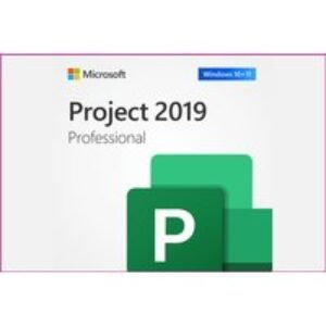 Microsoft Project 2019 Professional Lifetime Digital Licence For Advanced Project Planning | Wowcher