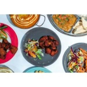 Indian  Afternoon Tea For 2 at : Prosecco Upgrade - Cardiff | Wowcher