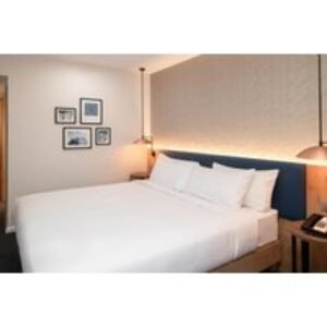 Hilton Garden Inn Glasgow: Riverside Stay with Dinner & Breakfast Options | Wowcher
