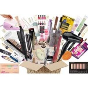 Curated Beauty Mystery Box Set with Skincare