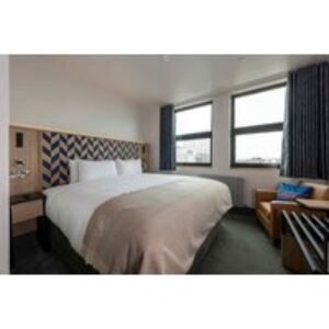 4* Sandman Glasgow City Boutique Hotel Stay for 2: Breakfast & Bottle of Prosecco with Dinner Upgrade | Wowcher