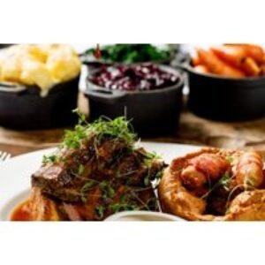 Sunday Roast & Drinks for 2 at Marco Pierre White Steakhouse Bar & Grill - Birmingham City Centre | Wowcher