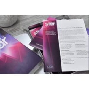 Personalised Name a Star Gift Set with Chart