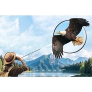 15x25 Compact Binoculars for Dad - Lightweight Outdoor Gadget