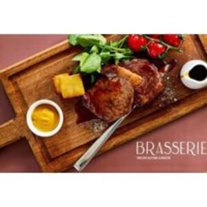 3-Course Festive Dining with Prosecco for 2 or 4 - Brasserie