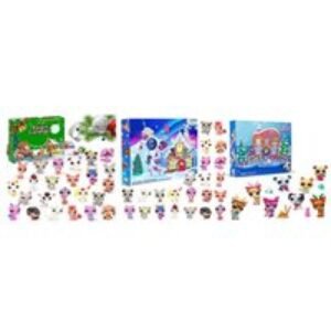Christmas Littlest Pet Toy Advent Calendar - 24 Mini Surprises | Wowcher