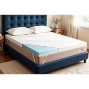 Soft Bamboo Memory Foam Mattress Topper - 5 Sizes & Up to 5cm Thickness! | Wowcher