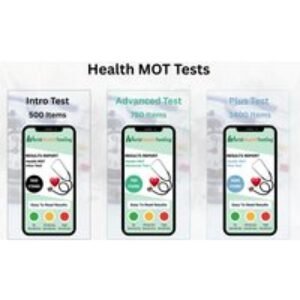 Health MOT for Intolerances & Gut Biome - At-Home Test | Wowcher