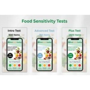 At-Home Food Sensitivity - Up to 1400 Items Tested From World Health Testing | Wowcher