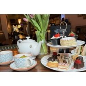 Saint Judes Afternoon Tea for 2-6 - Upgrade to Prosecco or Cocktail Teapot! - Glasgow City Centre | Wowcher