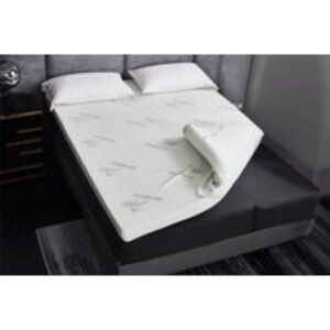 Soft Bamboo Memory Foam Mattress Topper - 5 Sizes & Up to 5cm Thickness! | Wowcher