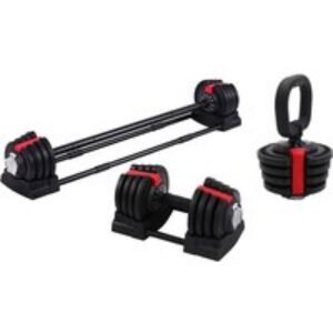 3-in-1 Adjustable Barbell