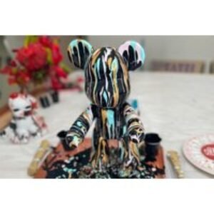 1 Hr Fluid Art Bear Painting Workshop w/ A Custom Bear | Wowcher