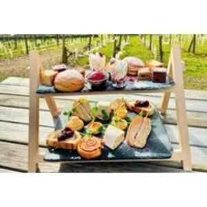 Sparkling Afternoon Tea for 2 @ Holmfirth Vineyard | Wowcher